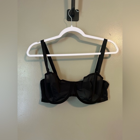 CUUP the Balconette sheer black bra size 36 D - Picture 1 of 5